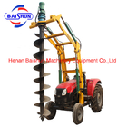 Utility Pole Installation Machine With Small Farm Ground Hole Drilling Machine Earth Auger