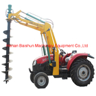 Utility Pole Installation Machine With Small Farm Ground Hole Drilling Machine Earth Auger