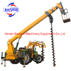 High Performance Utilities Power Pole Erecting Machine For Drilling Machines Sale