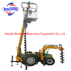 Professional Hand Post Hole Digger With Wooden Handle In Tangshan Longwei